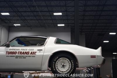 1980 Pontiac Firebird Trans Am Turbo Pace Car