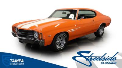 1972 Chevrolet Chevelle SS 454 Tribute