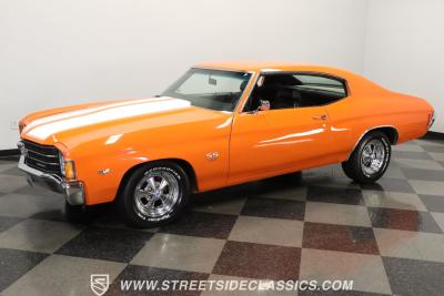 1972 Chevrolet Chevelle SS 454 Tribute