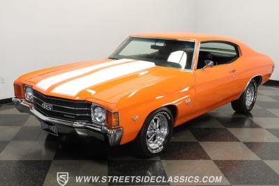 1972 Chevrolet Chevelle SS 454 Tribute