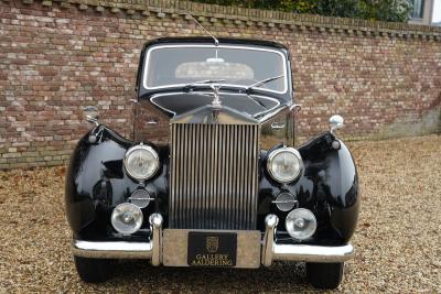 1952 Rolls - Royce Silver Dawn &ldquo;Unrestored&rdquo;