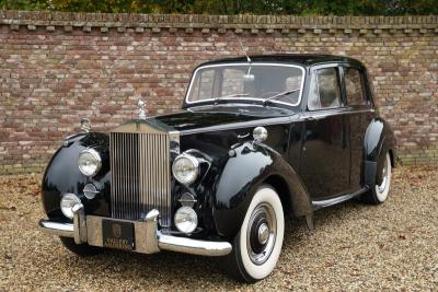 1952 Rolls - Royce Silver Dawn &ldquo;Unrestored&rdquo;