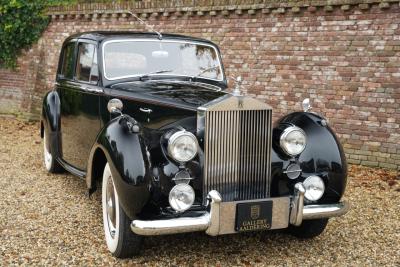 1952 Rolls - Royce Silver Dawn &ldquo;Unrestored&rdquo;