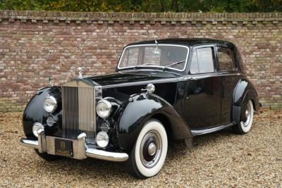 1952 Rolls - Royce Silver Dawn &ldquo;Unrestored&rdquo;