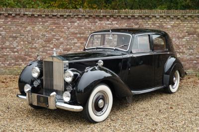 1952 Rolls - Royce Silver Dawn &ldquo;Unrestored&rdquo;