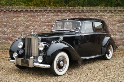 1952 Rolls - Royce Silver Dawn &ldquo;Unrestored&rdquo;