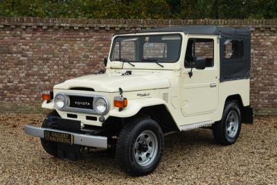 1978 Toyota FJ40 Land Cruiser Soft top PETROL