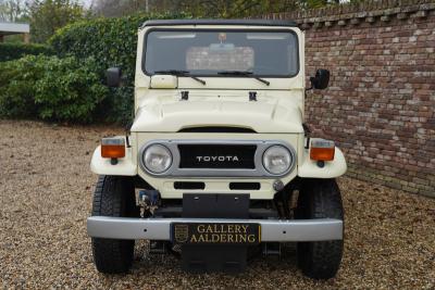 1978 Toyota FJ40 Land Cruiser Soft top PETROL