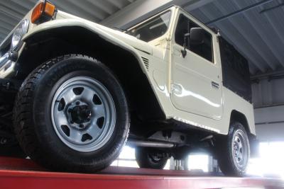 1978 Toyota FJ40 Land Cruiser Soft top PETROL