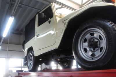 1978 Toyota FJ40 Land Cruiser Soft top PETROL