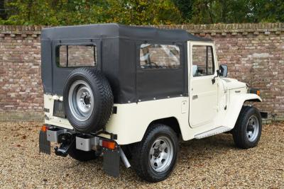 1978 Toyota FJ40 Land Cruiser Soft top PETROL