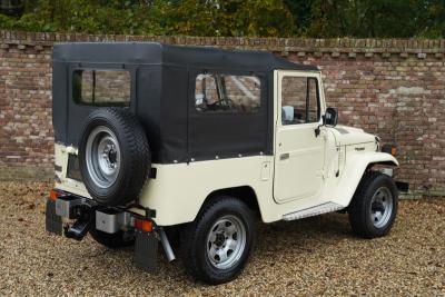 1978 Toyota FJ40 Land Cruiser Soft top PETROL