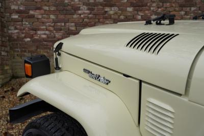 1978 Toyota FJ40 Land Cruiser Soft top PETROL