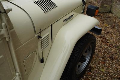 1978 Toyota FJ40 Land Cruiser Soft top PETROL