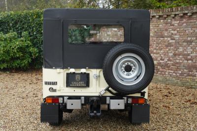 1978 Toyota FJ40 Land Cruiser Soft top PETROL