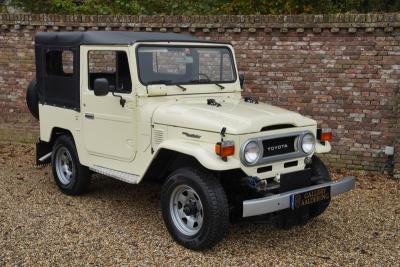 1978 Toyota FJ40 Land Cruiser Soft top PETROL