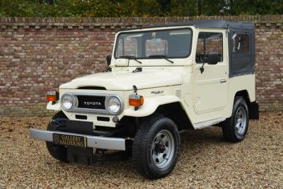 1978 Toyota FJ40 Land Cruiser Soft top PETROL