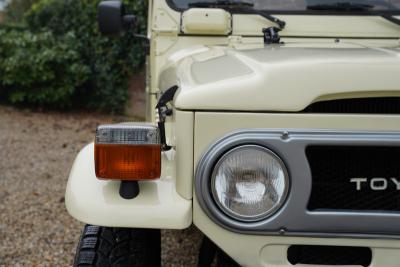 1978 Toyota FJ40 Land Cruiser Soft top PETROL