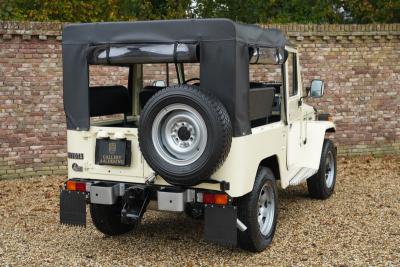 1978 Toyota FJ40 Land Cruiser Soft top PETROL