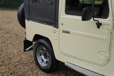 1978 Toyota FJ40 Land Cruiser Soft top PETROL