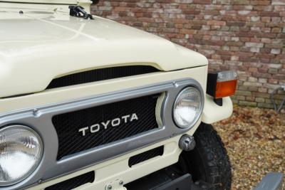 1978 Toyota FJ40 Land Cruiser Soft top PETROL