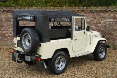 1978 Toyota FJ40 Land Cruiser Soft top PETROL