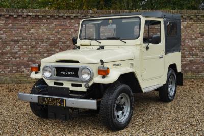 1978 Toyota FJ40 Land Cruiser Soft top PETROL