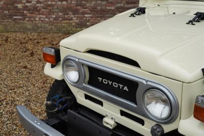 1978 Toyota FJ40 Land Cruiser Soft top PETROL