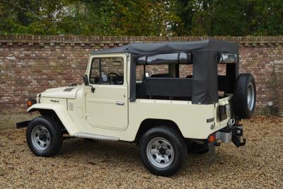 1978 Toyota FJ40 Land Cruiser Soft top PETROL