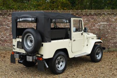 1978 Toyota FJ40 Land Cruiser Soft top PETROL