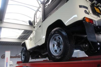 1978 Toyota FJ40 Land Cruiser Soft top PETROL