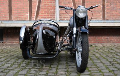 1953 Sarolea 600 cc Grand Tourisme sidecar