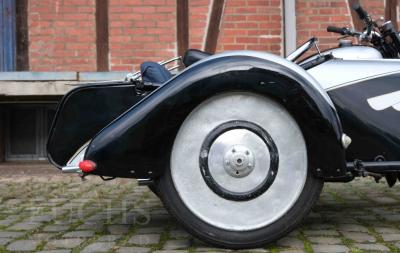 1953 Sarolea 600 cc Grand Tourisme sidecar