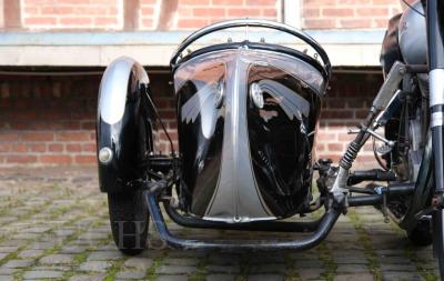 1953 Sarolea 600 cc Grand Tourisme sidecar