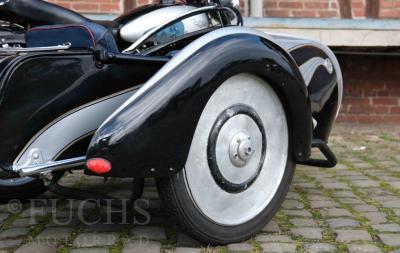 1953 Sarolea 600 cc Grand Tourisme sidecar