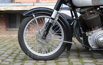 1953 Sarolea 600 cc Grand Tourisme sidecar