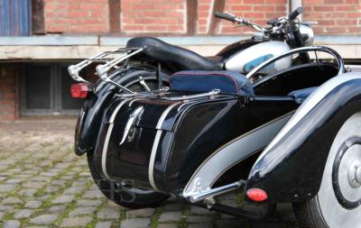 1953 Sarolea 600 cc Grand Tourisme sidecar