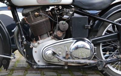 1953 Sarolea 600 cc Grand Tourisme sidecar