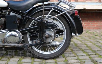 1953 Sarolea 600 cc Grand Tourisme sidecar