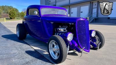 1933 Ford 3 Window