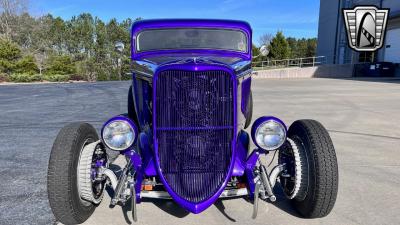 1933 Ford 3 Window