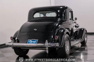 1935 Chevrolet Master Coupe Streetrod