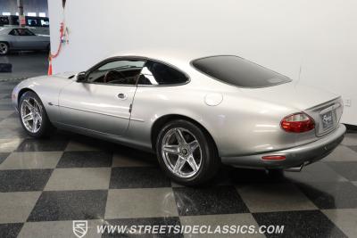 2002 Jaguar XKR Supercharged