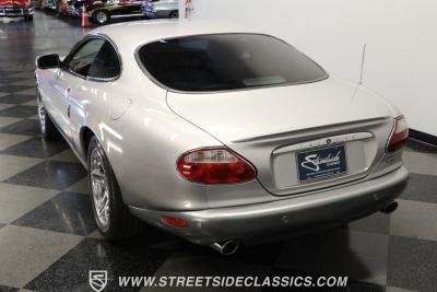 2002 Jaguar XKR Supercharged