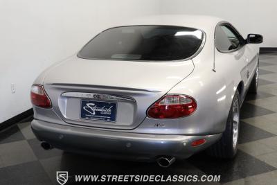 2002 Jaguar XKR Supercharged