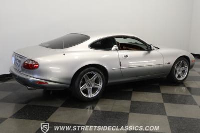 2002 Jaguar XKR Supercharged