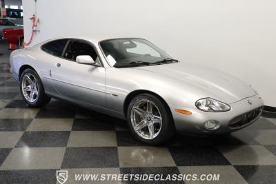 2002 Jaguar XKR Supercharged