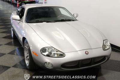 2002 Jaguar XKR Supercharged