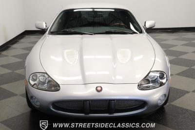 2002 Jaguar XKR Supercharged