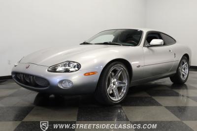 2002 Jaguar XKR Supercharged